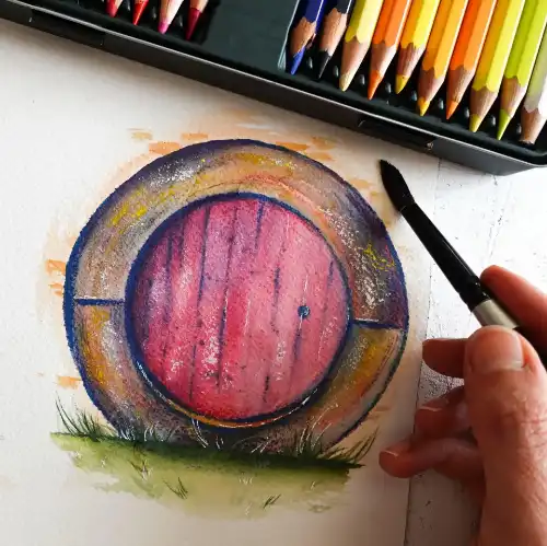 Watercolour Pencils: Techniques and Tutorials for Artists